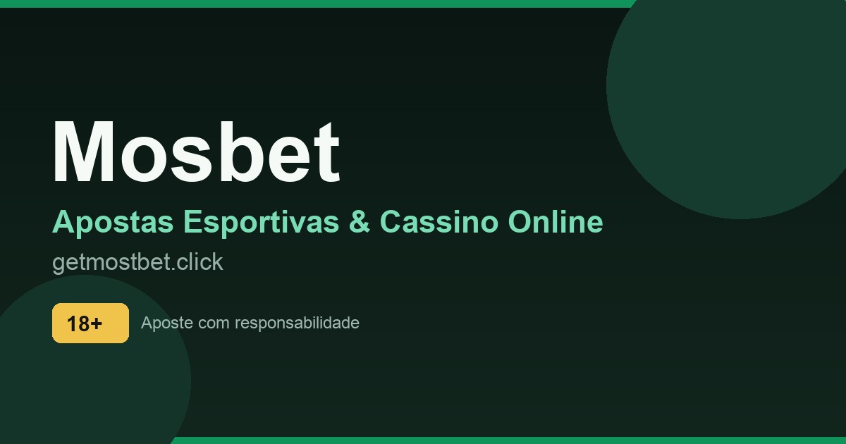 Mosbet 브라질 — 스포츠 베팅과 온라인 카지노 | 2026 가이드